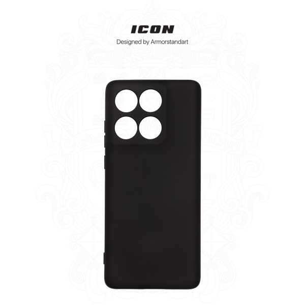 Фото - Чохол для смартфону Armorstandart ICON for Motorola Edge 60 Fusion 5G Camera cover Black (ARM85382)