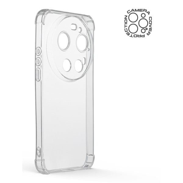 Фото - Чохол для смартфону Armorstandart Air Force for Xiaomi 17 Ultra 5G Camera cover Clear (ARM87864)