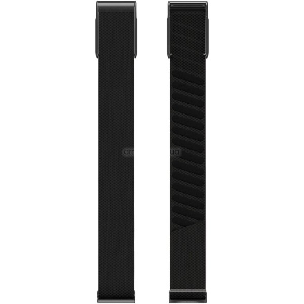 Фото - Ремінець для фітнес-браслета Armorstandart SuperKnit for Whoop 5.0 / MG Black with Black (ARM90102)