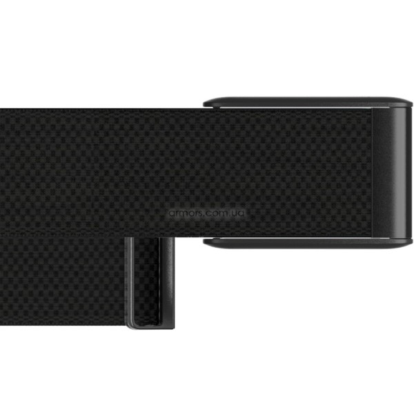 Фото - Ремінець для фітнес-браслета Armorstandart SuperKnit for Whoop 5.0 / MG Black with Black (ARM90102)