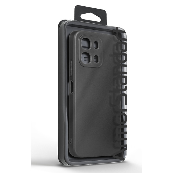 Фото - Чехол для смартфона Armorstandart Matte Slim Fit for OPPO A6S 4G Camera cover Black (ARM90347)