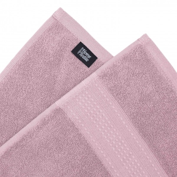 Фото - Полотенце банное ARDESTO махровое SuperSoft 70х140 см розовый (ART2270SCP)