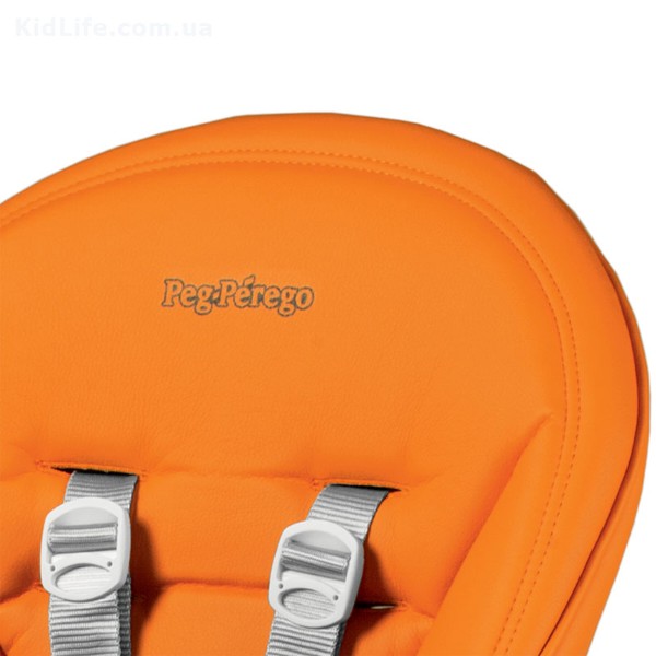 Фото - Стульчик для кормления трансформер Peg-Perego Prima Pappa Follow Me Arancia (оранжевый)
