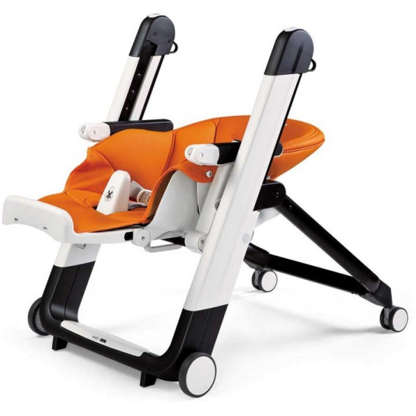 Фото - Стульчик для кормления трансформер Peg-Perego Siesta Follow Me Arancia (оранжевый)
