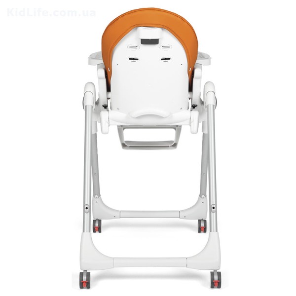 Фото - Стульчик для кормления трансформер Peg-Perego Prima Pappa Follow Me Arancia (оранжевый)
