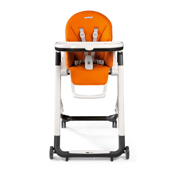 Фото - Стульчик для кормления трансформер Peg-Perego Siesta Follow Me Arancia (оранжевый)