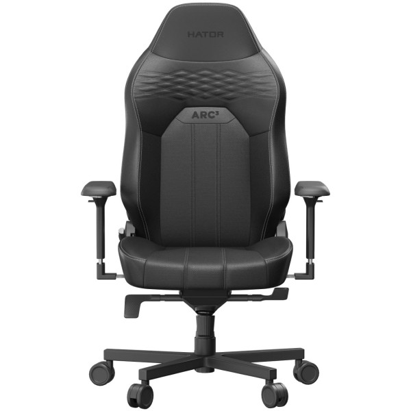 Фото - Крісло для геймерів Hator Arc 3 XL PU (HTC3400XL) Black
