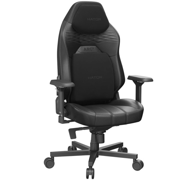Фото - Крісло для геймерів Hator Arc 3 XL PU (HTC3400XL) Black