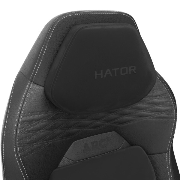 Фото - Крісло для геймерів Hator Arc 3 XL PU (HTC3400XL) Black