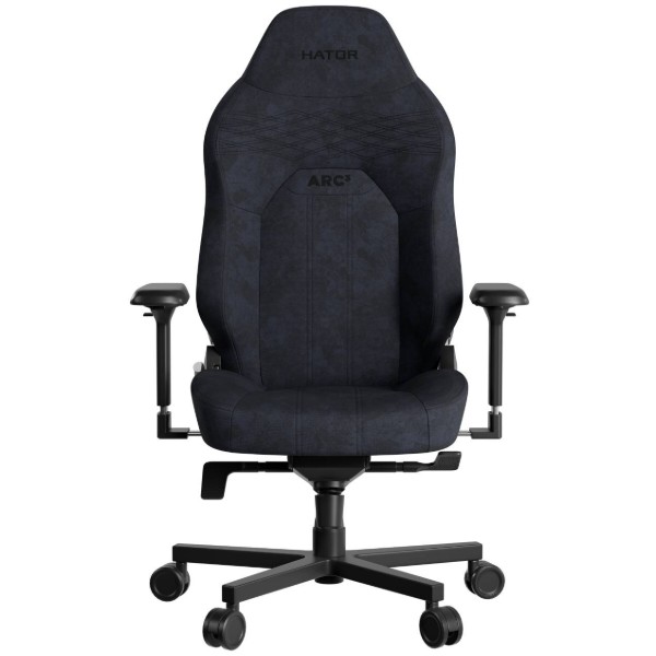 Фото - Крісло для геймерів Hator Arc 3 L Velour (HTC3440L) Black