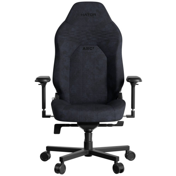 Фото - Кресло для геймеров Hator Arc 3 S Velour (HTC3440S) Black
