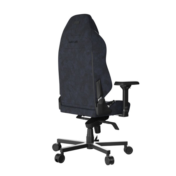 Фото - Крісло для геймерів Hator Arc 3 L Velour (HTC3440L) Black