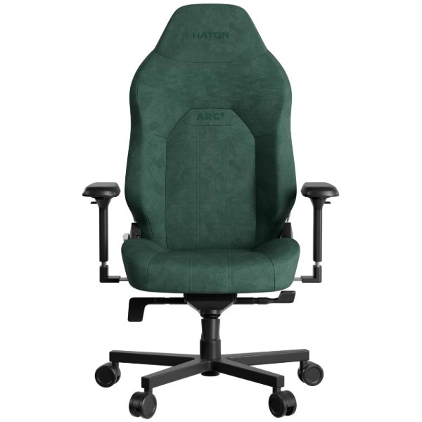 Фото - Кресло для геймеров Hator Arc 3 S Velour (HTC3448S) Emerald