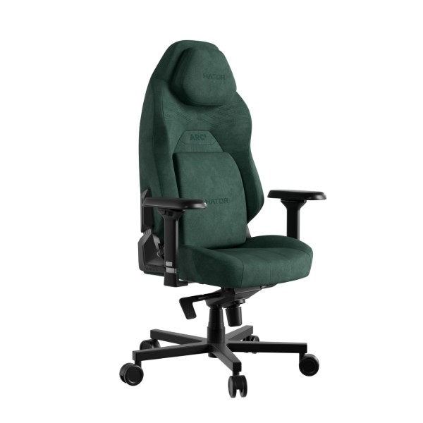 Фото - Кресло для геймеров Hator Arc 3 S Velour (HTC3448S) Emerald
