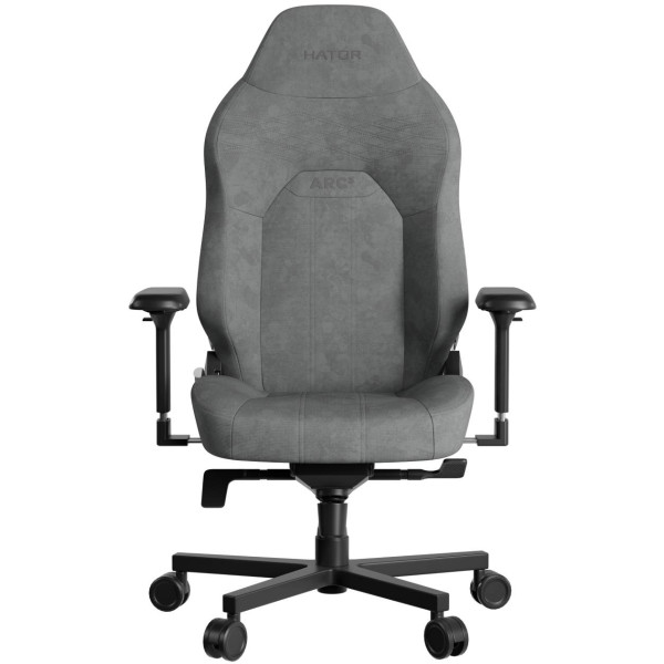 Фото - Кресло для геймеров Hator Arc 3 L Velour (HTC3446L) Grey