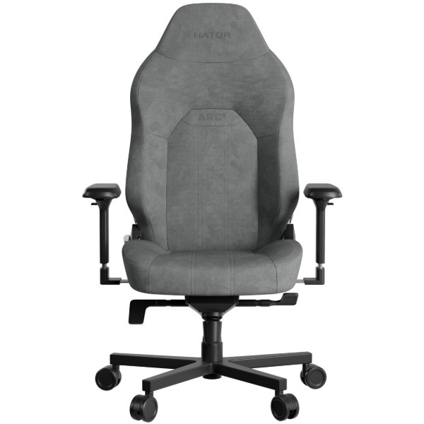 Фото - Кресло для геймеров Hator Arc 3 S Velour (HTC3446S) Grey