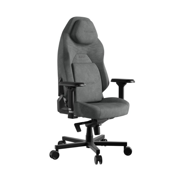 Фото - Кресло для геймеров Hator Arc 3 S Velour (HTC3446S) Grey