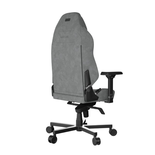 Фото - Кресло для геймеров Hator Arc 3 S Velour (HTC3446S) Grey
