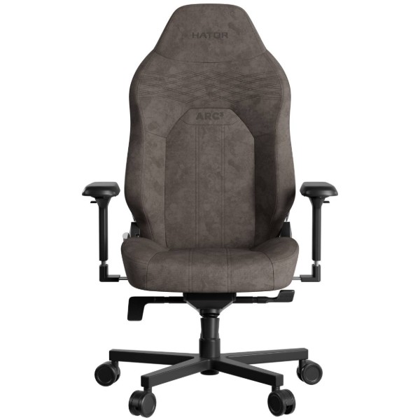 Фото - Крісло для геймерів Hator Arc 3 L Velour (HTC3442L) Milk Shake