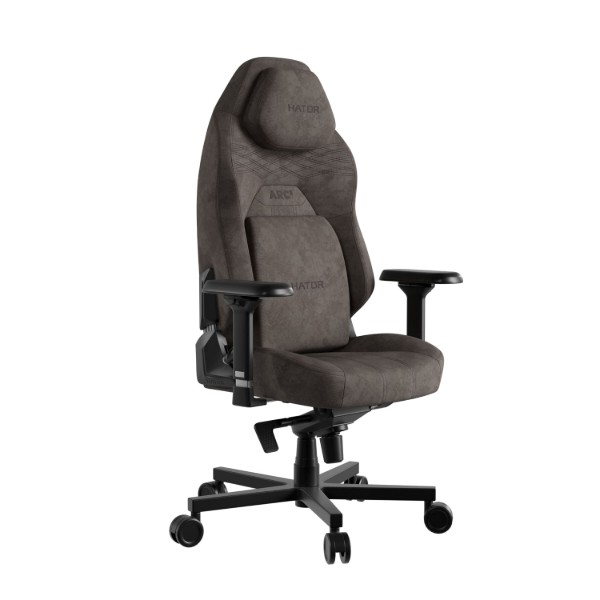 Фото - Крісло для геймерів Hator Arc 3 L Velour (HTC3442L) Milk Shake
