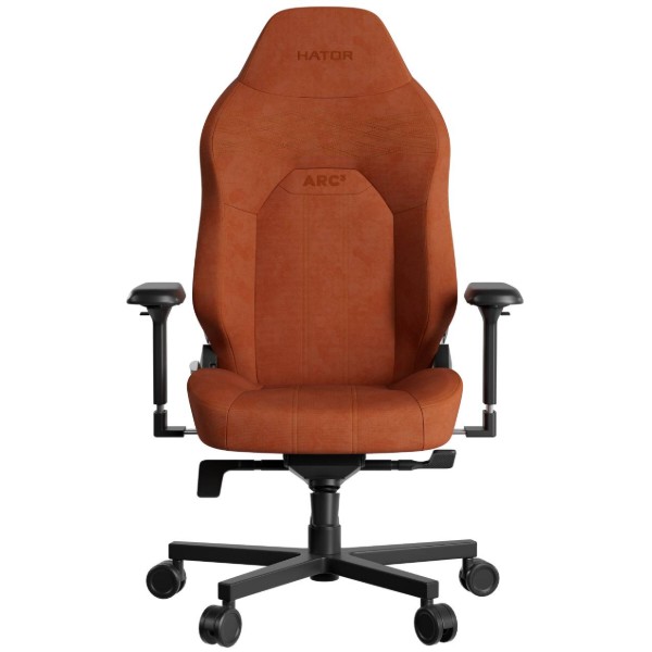 Фото - Кресло для геймеров Hator Arc 3 L Velour (HTC3449L) Orange
