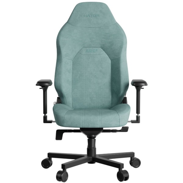 Фото - Кресло для геймеров Hator Arc 3 L Velour (HTC3443L) Turquoise