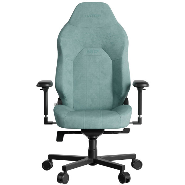 Фото - Крісло для геймерів Hator Arc 3 S Velour (HTC3443S) Turquoise Фото - Крісло для геймерів Hator Arc 3 S Velour (HTC3443S) Turquoise
