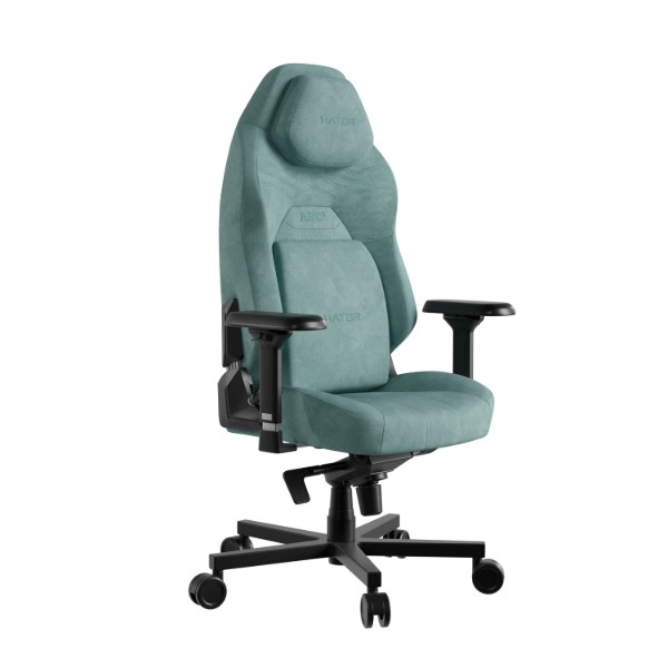 Фото - Кресло для геймеров Hator Arc 3 L Velour (HTC3443L) Turquoise