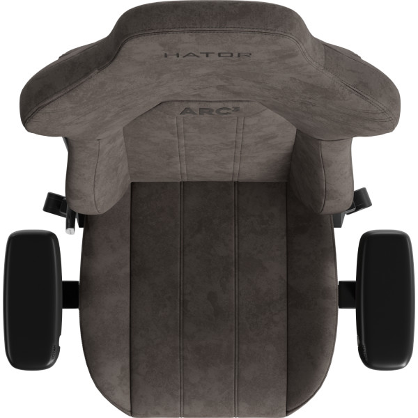 Фото - Крісло для геймерів Hator Arc 3 XL Velour Milk Shake (HTC3442XL)