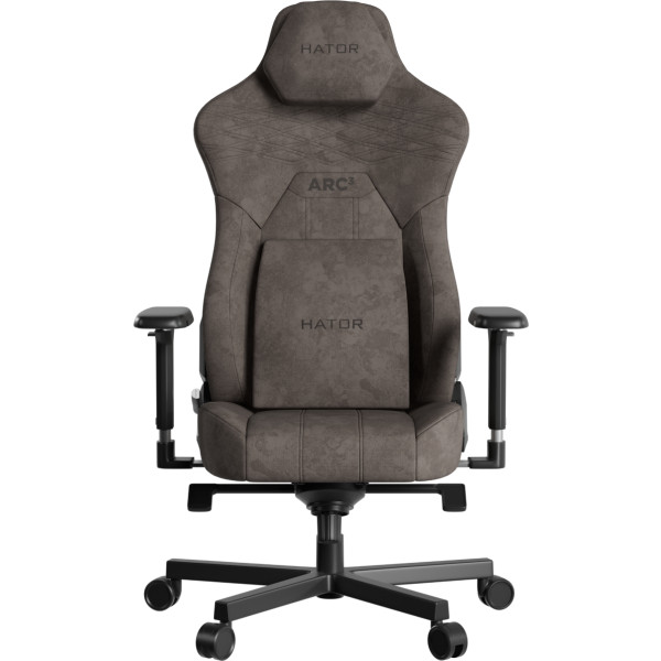 Фото - Крісло для геймерів Hator Arc 3 XL Velour Milk Shake (HTC3442XL)