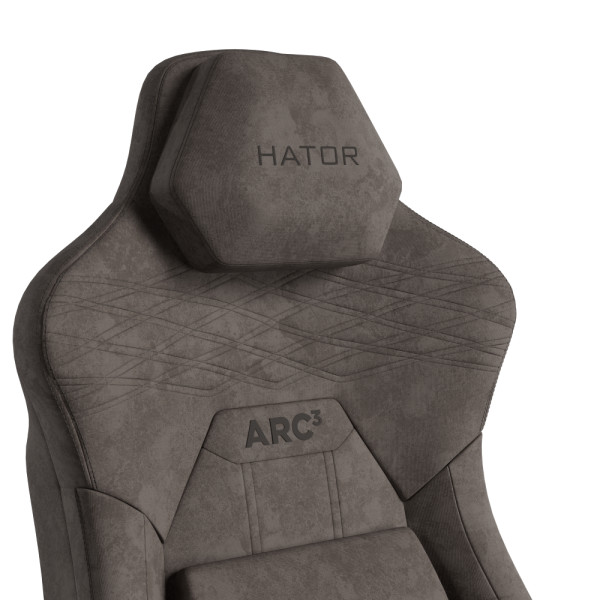 Фото - Крісло для геймерів Hator Arc 3 XL Velour Milk Shake (HTC3442XL)
