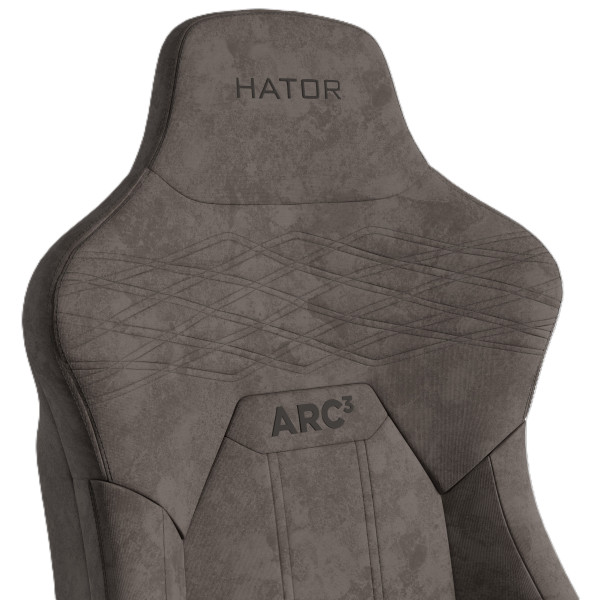 Фото - Крісло для геймерів Hator Arc 3 XL Velour Milk Shake (HTC3442XL)