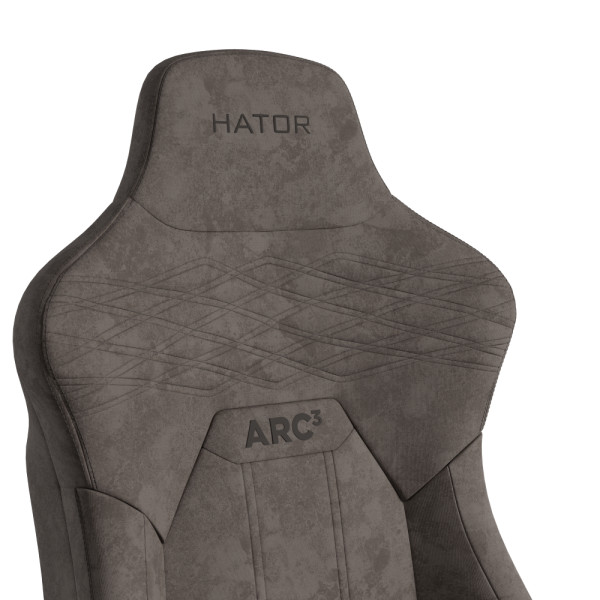 Фото - Крісло для геймерів Hator Arc 3 XL Velour Milk Shake (HTC3442XL)