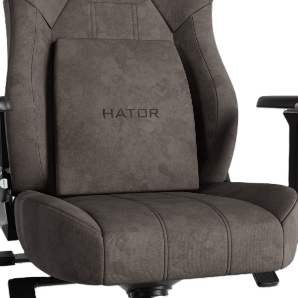 Фото - Крісло для геймерів Hator Arc 3 XL Velour Milk Shake (HTC3442XL)