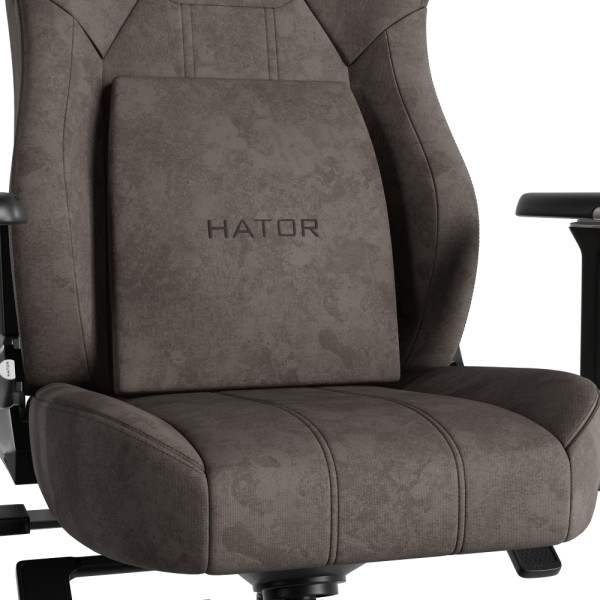 Фото - Крісло для геймерів Hator Arc 3 XL Velour Milk Shake (HTC3442XL)