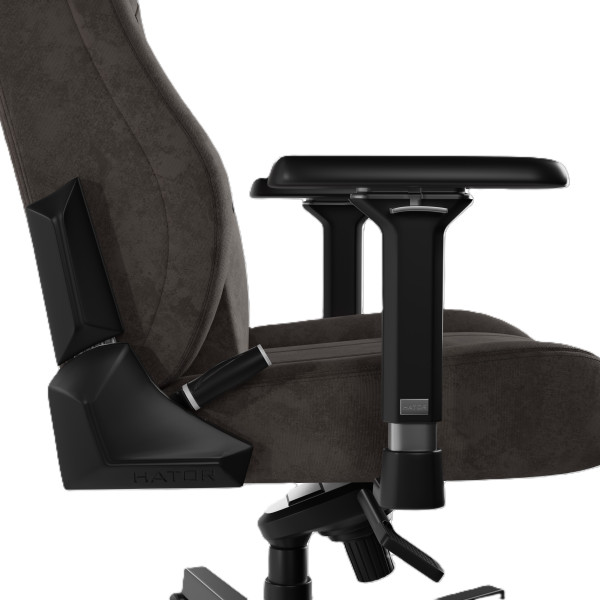 Фото - Крісло для геймерів Hator Arc 3 XL Velour Milk Shake (HTC3442XL)