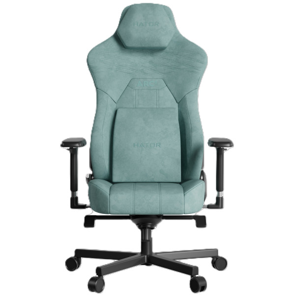 Фото - Крісло для геймерів Hator Arc 3 XL Velour Turquoise (HTC3443XL)