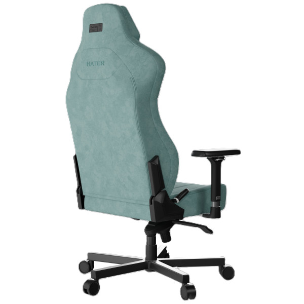 Фото - Крісло для геймерів Hator Arc 3 XL Velour Turquoise (HTC3443XL)