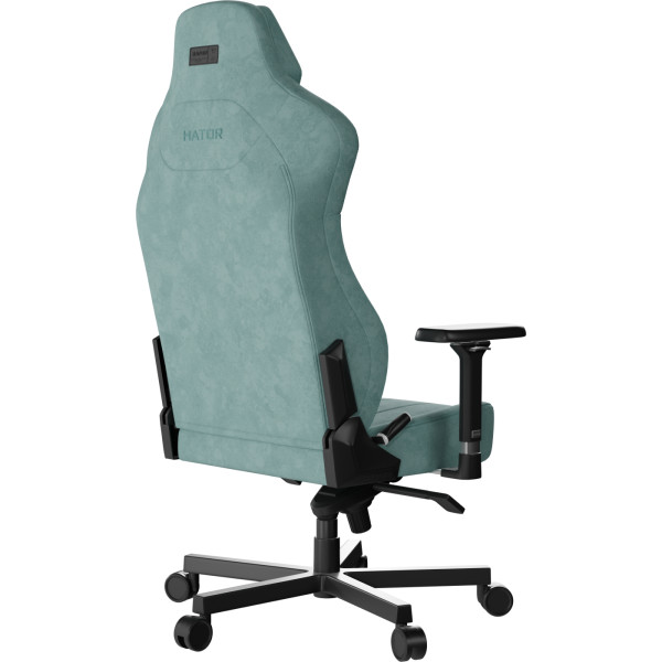 Фото - Кресло для геймеров Hator Arc 3 XL Velour Turquoise (HTC3443XL)