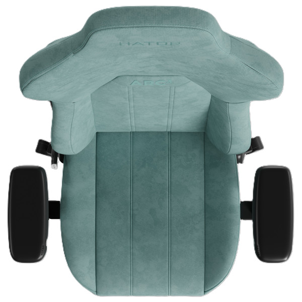 Фото - Крісло для геймерів Hator Arc 3 XL Velour Turquoise (HTC3443XL)