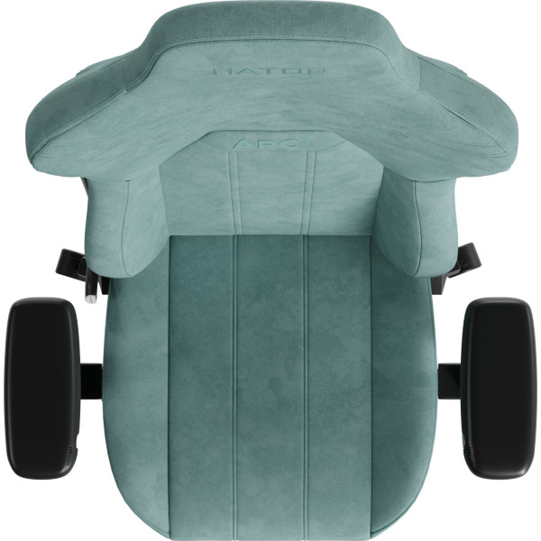 Фото - Кресло для геймеров Hator Arc 3 XL Velour Turquoise (HTC3443XL)
