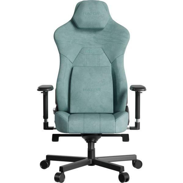 Фото - Кресло для геймеров Hator Arc 3 XL Velour Turquoise (HTC3443XL)