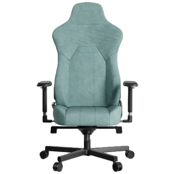 Фото - Крісло для геймерів Hator Arc 3 XL Velour Turquoise (HTC3443XL)
