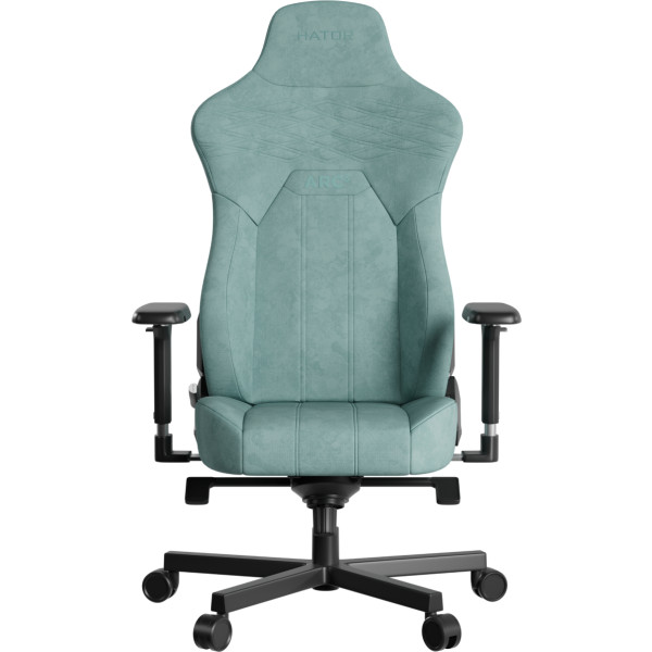 Фото - Кресло для геймеров Hator Arc 3 XL Velour Turquoise (HTC3443XL)