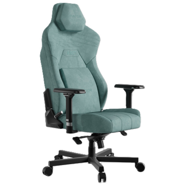 Фото - Крісло для геймерів Hator Arc 3 XL Velour Turquoise (HTC3443XL)