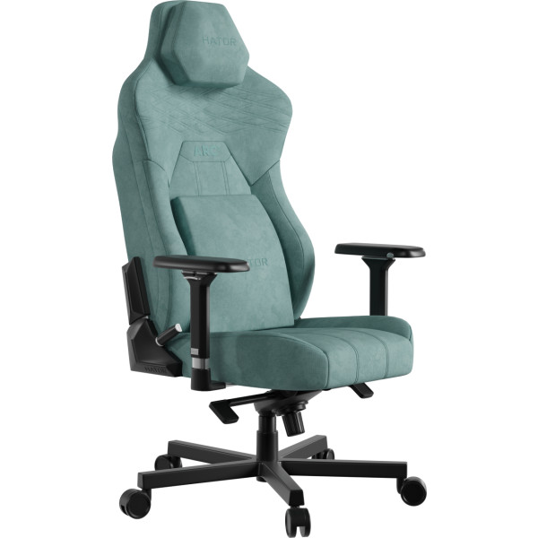 Фото - Кресло для геймеров Hator Arc 3 XL Velour Turquoise (HTC3443XL)