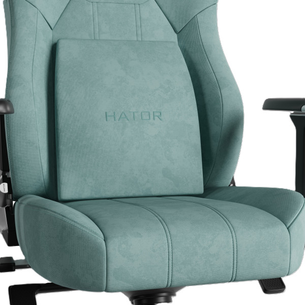 Фото - Крісло для геймерів Hator Arc 3 XL Velour Turquoise (HTC3443XL)