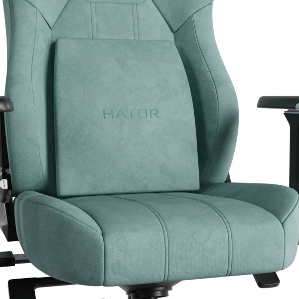 Фото - Кресло для геймеров Hator Arc 3 XL Velour Turquoise (HTC3443XL)