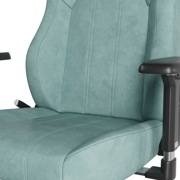 Фото - Кресло для геймеров Hator Arc 3 XL Velour Turquoise (HTC3443XL)
