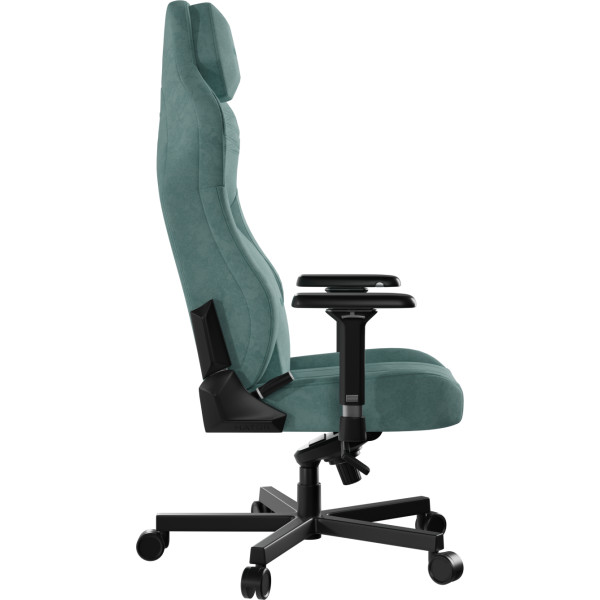 Фото - Кресло для геймеров Hator Arc 3 XL Velour Turquoise (HTC3443XL)